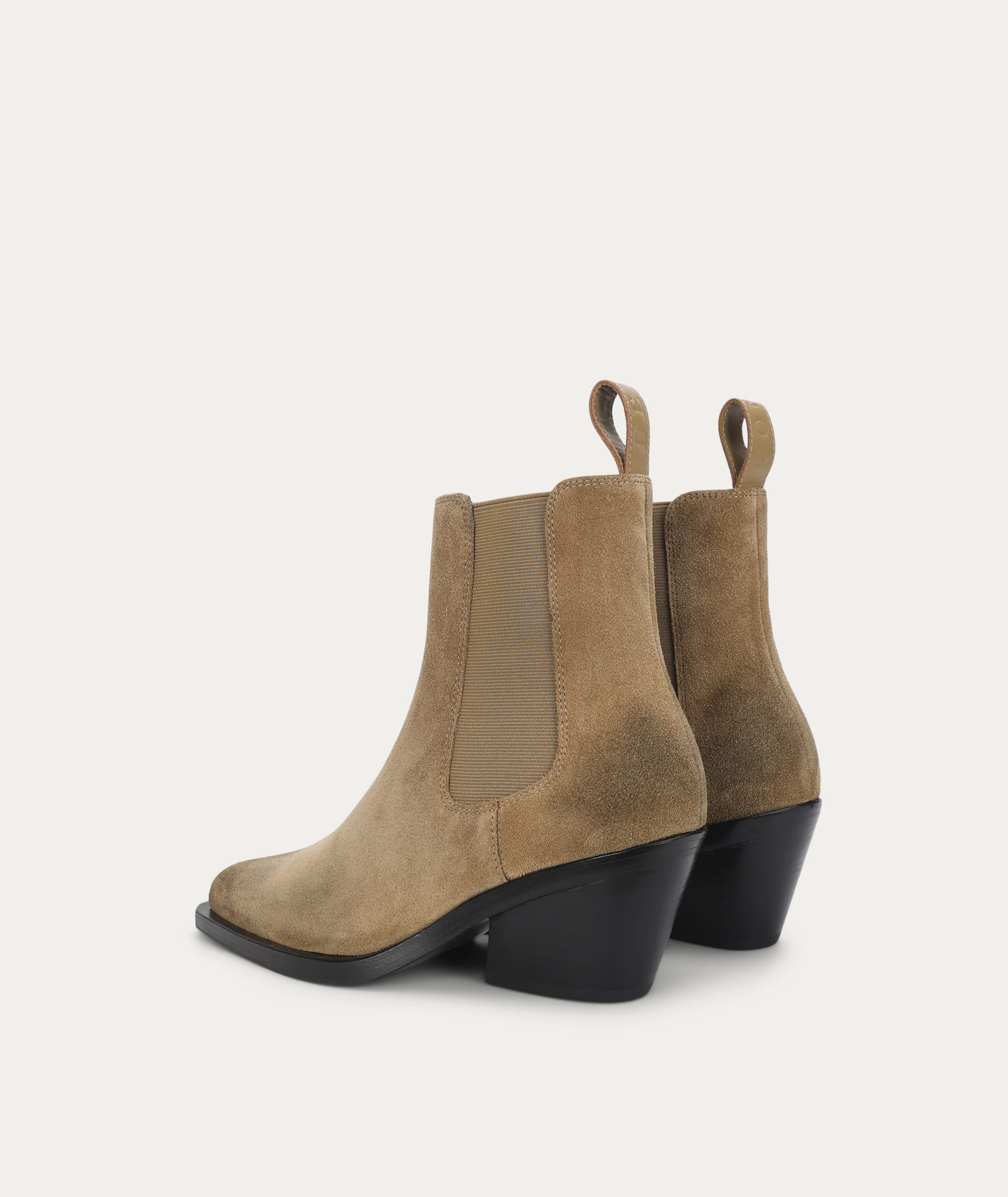Rider Boot - Oat Suede - Image 4