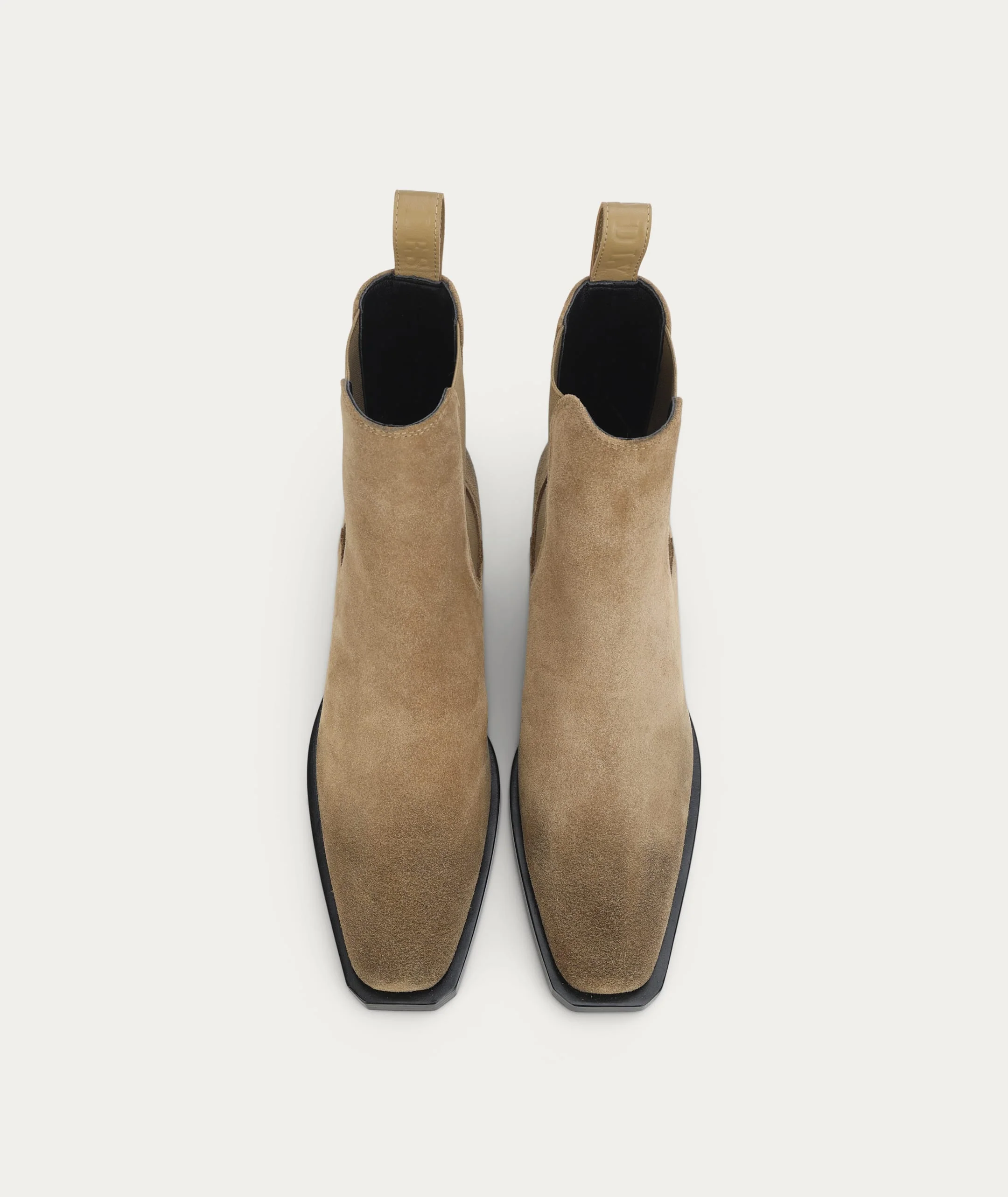 Rider Boot - Oat Suede - Image 5