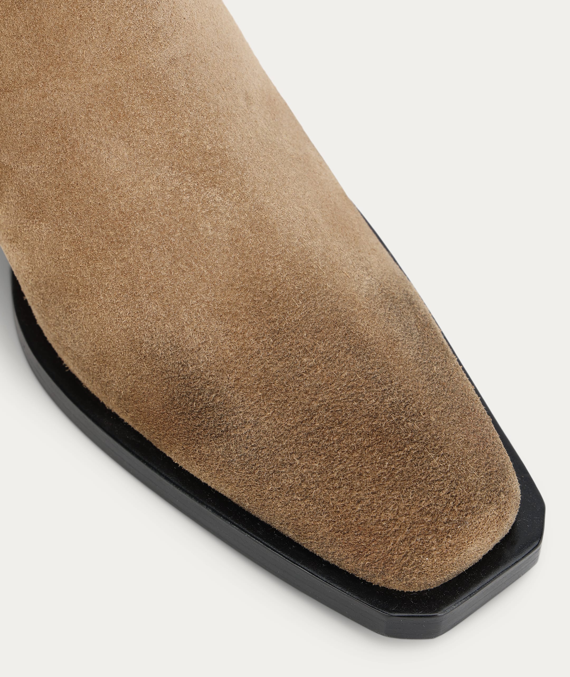 Rider Boot - Oat Suede - Image 6