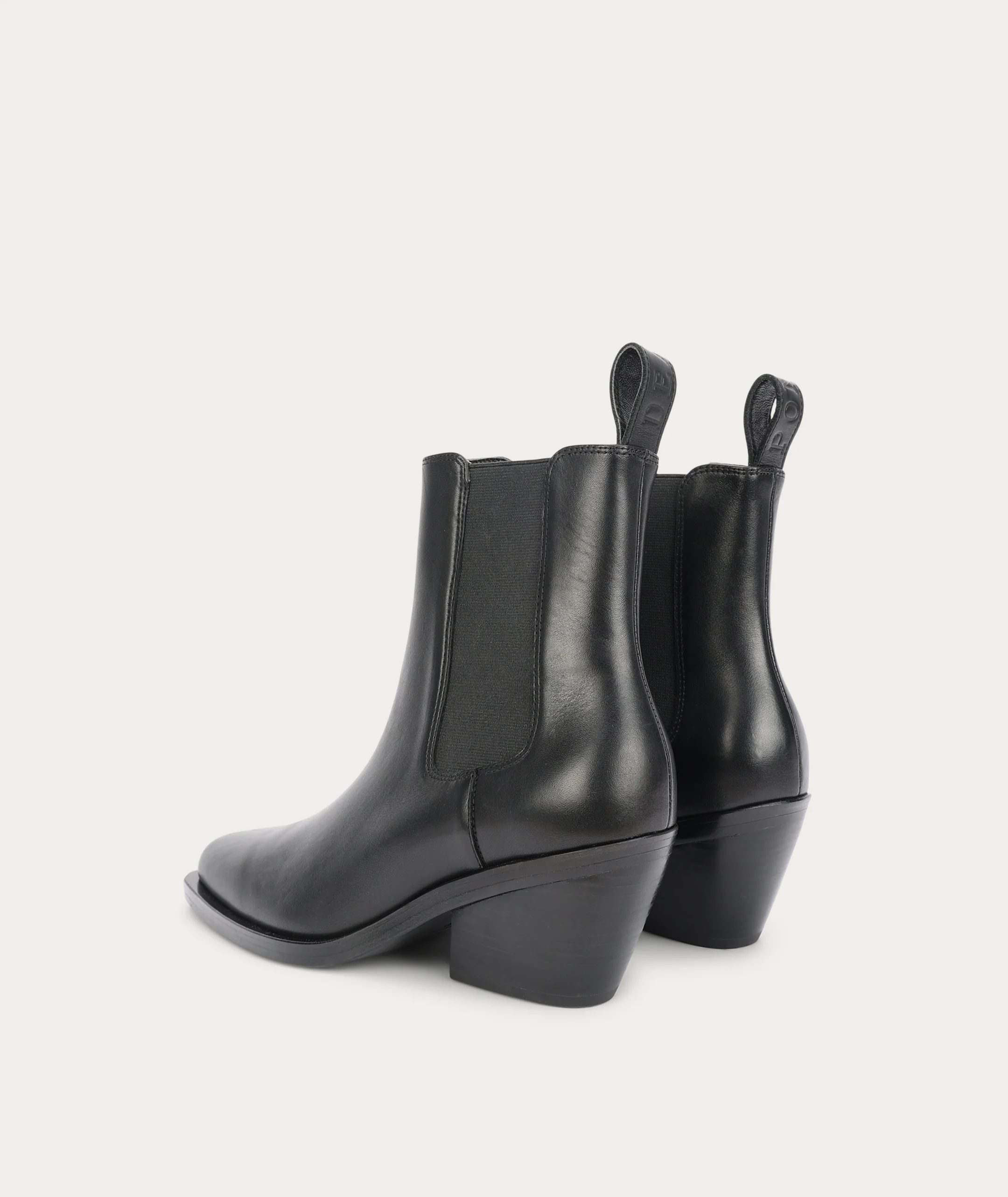 Rider Boot - Black - Image 5