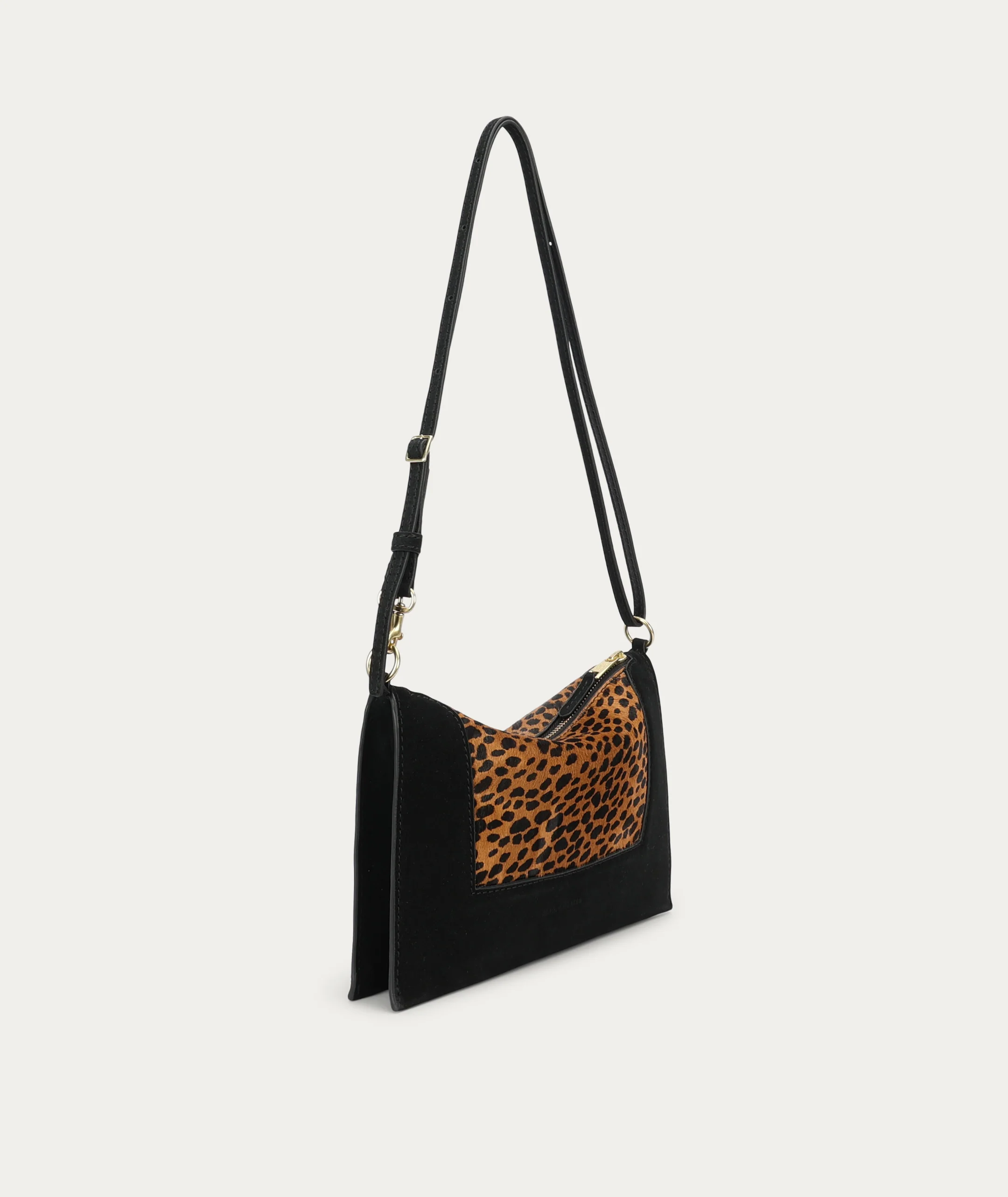 Siamese Bag - Cheetah Calf Hair - Image 3
