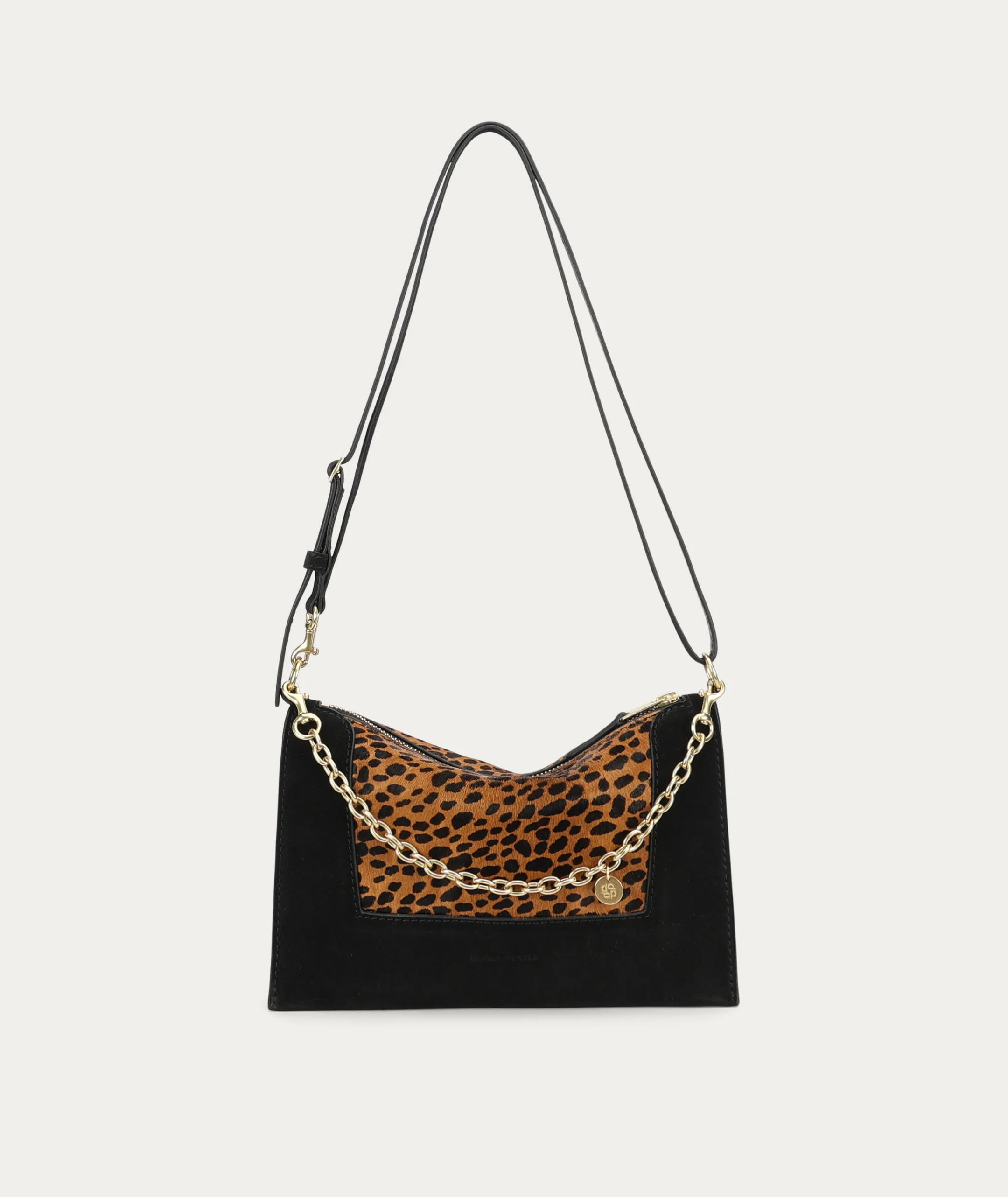 Siamese Bag - Cheetah Calf Hair - Image 4
