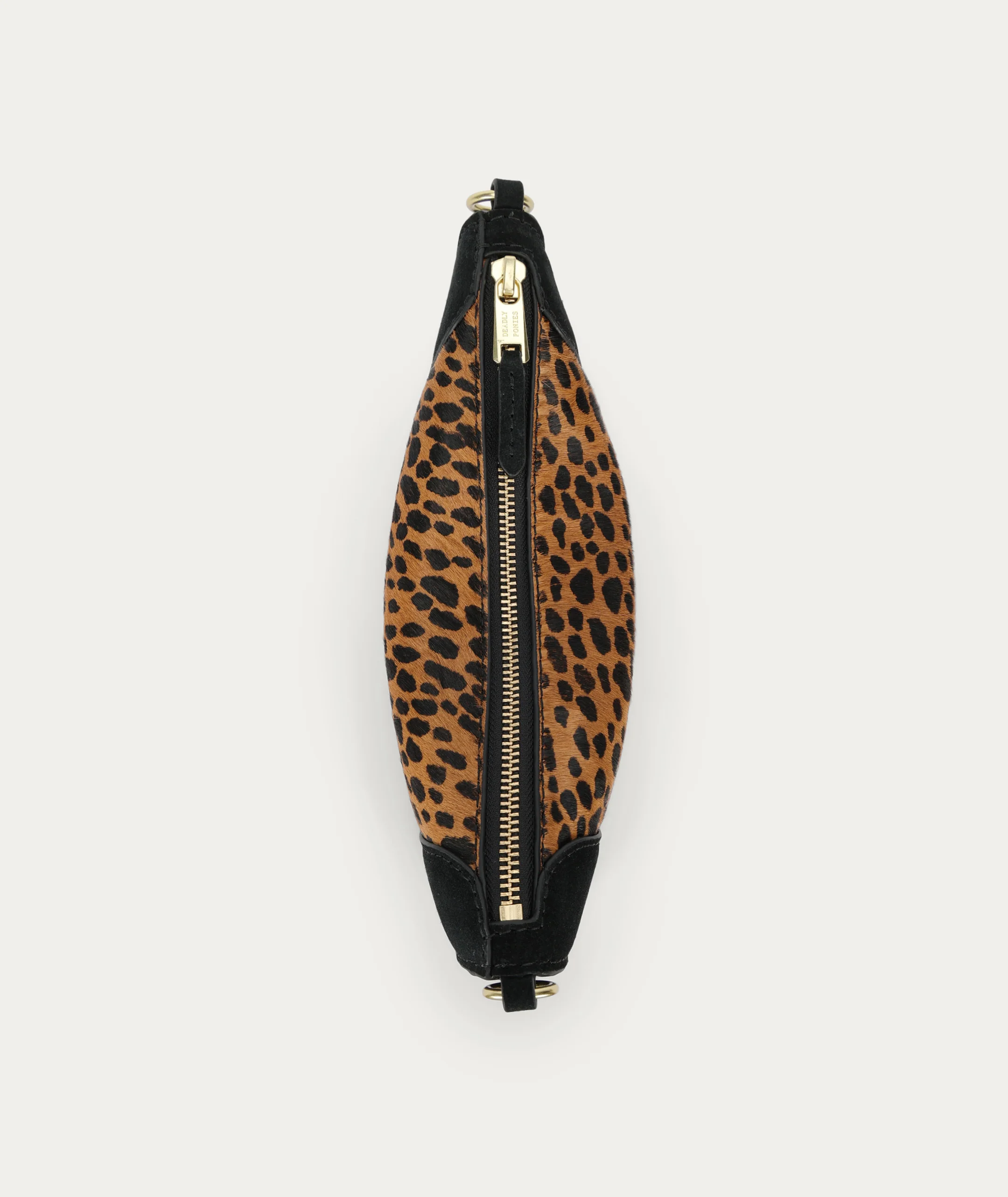 Siamese Bag - Cheetah Calf Hair - Image 5