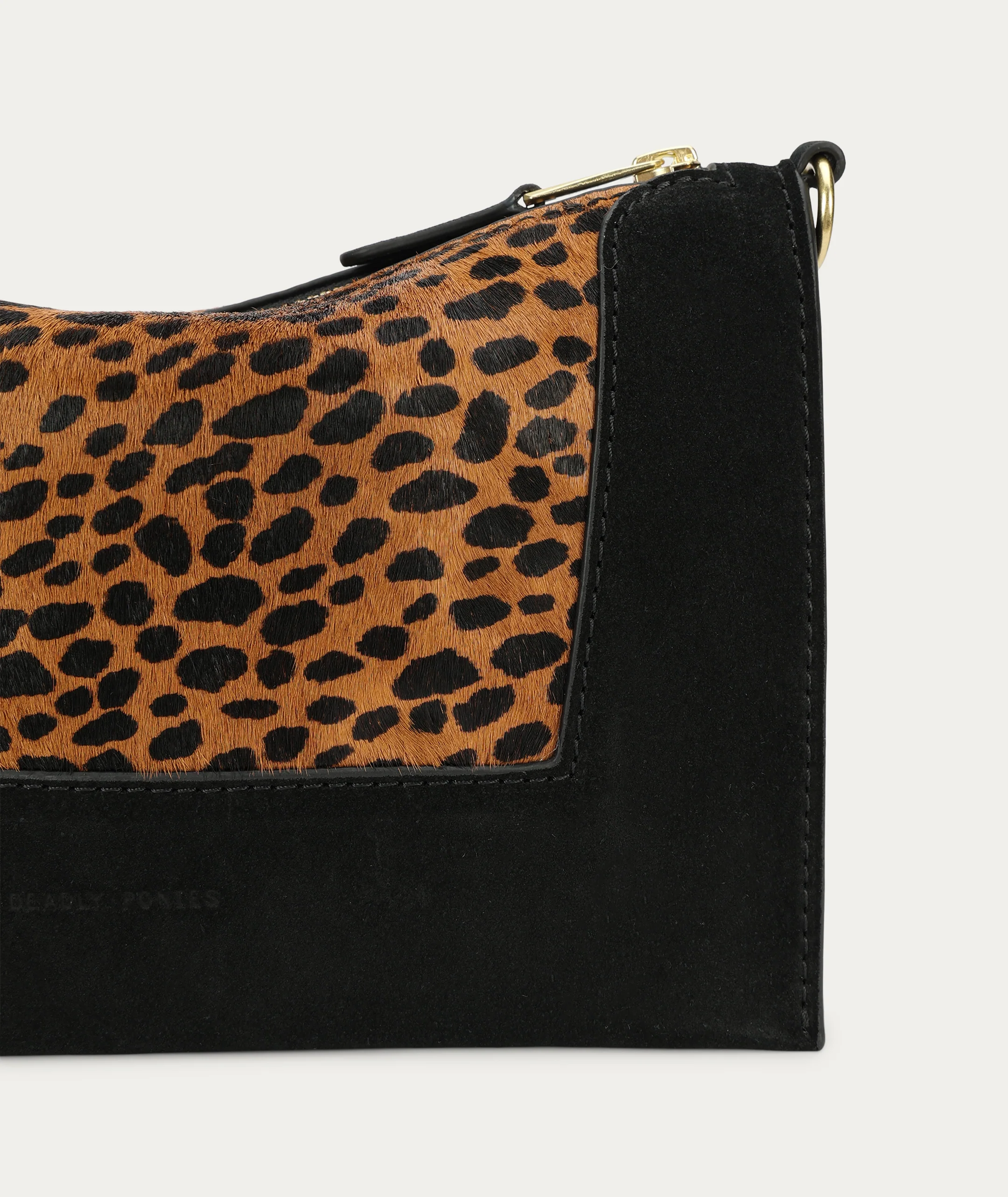 Siamese Bag - Cheetah Calf Hair - Image 6
