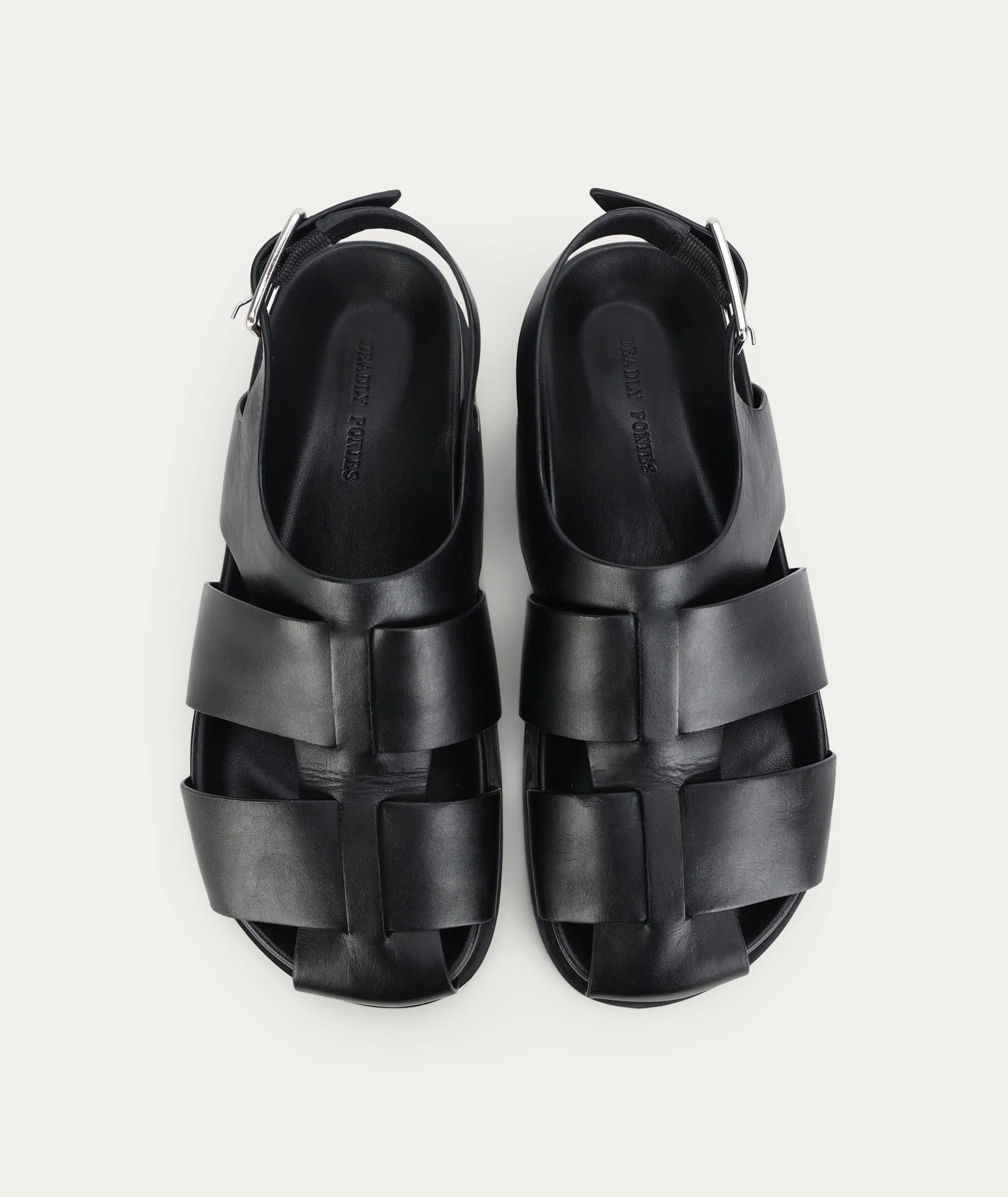 Triton Sandal - Black - Image 4
