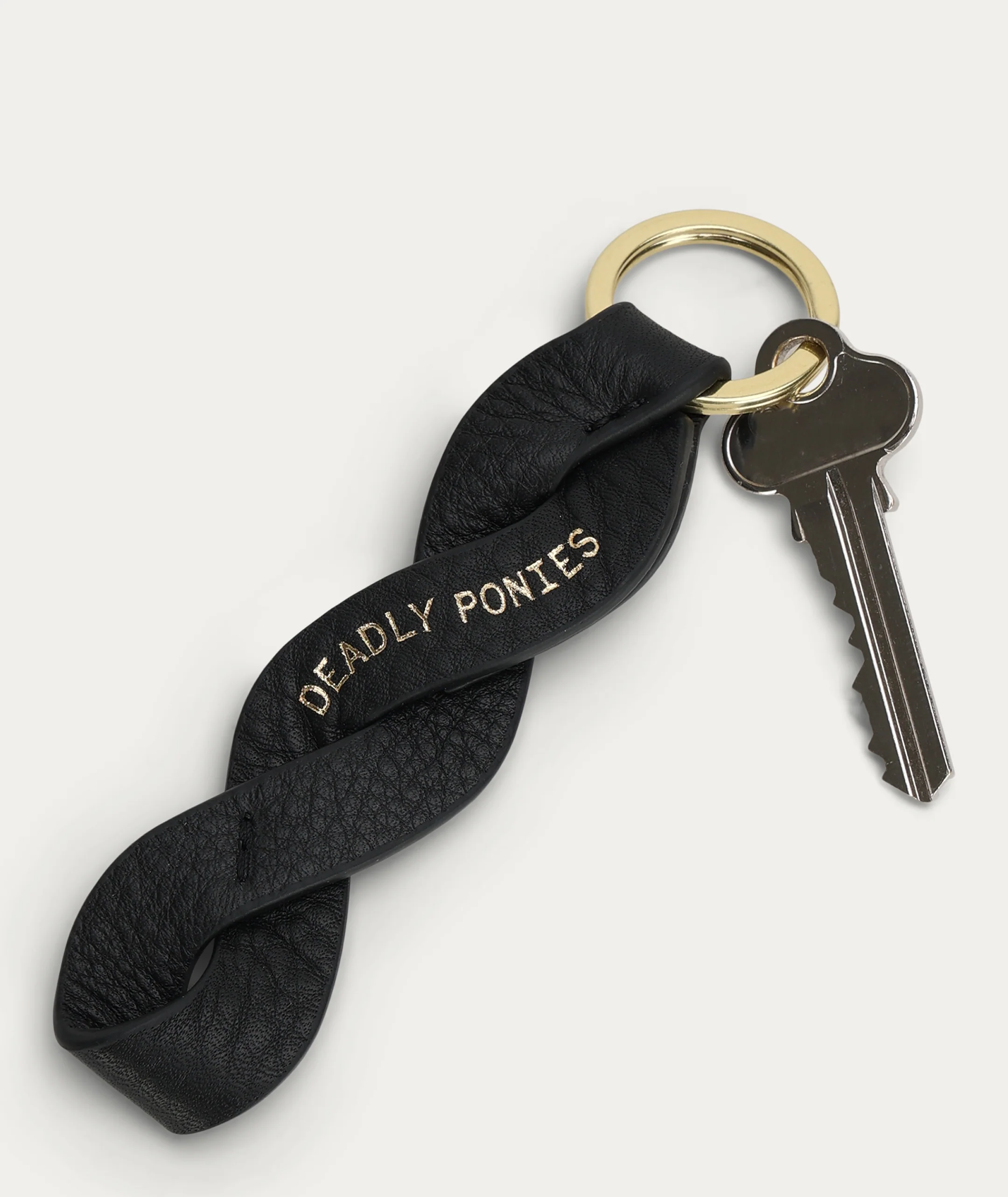 Twister Key Charm - Black - Image 4