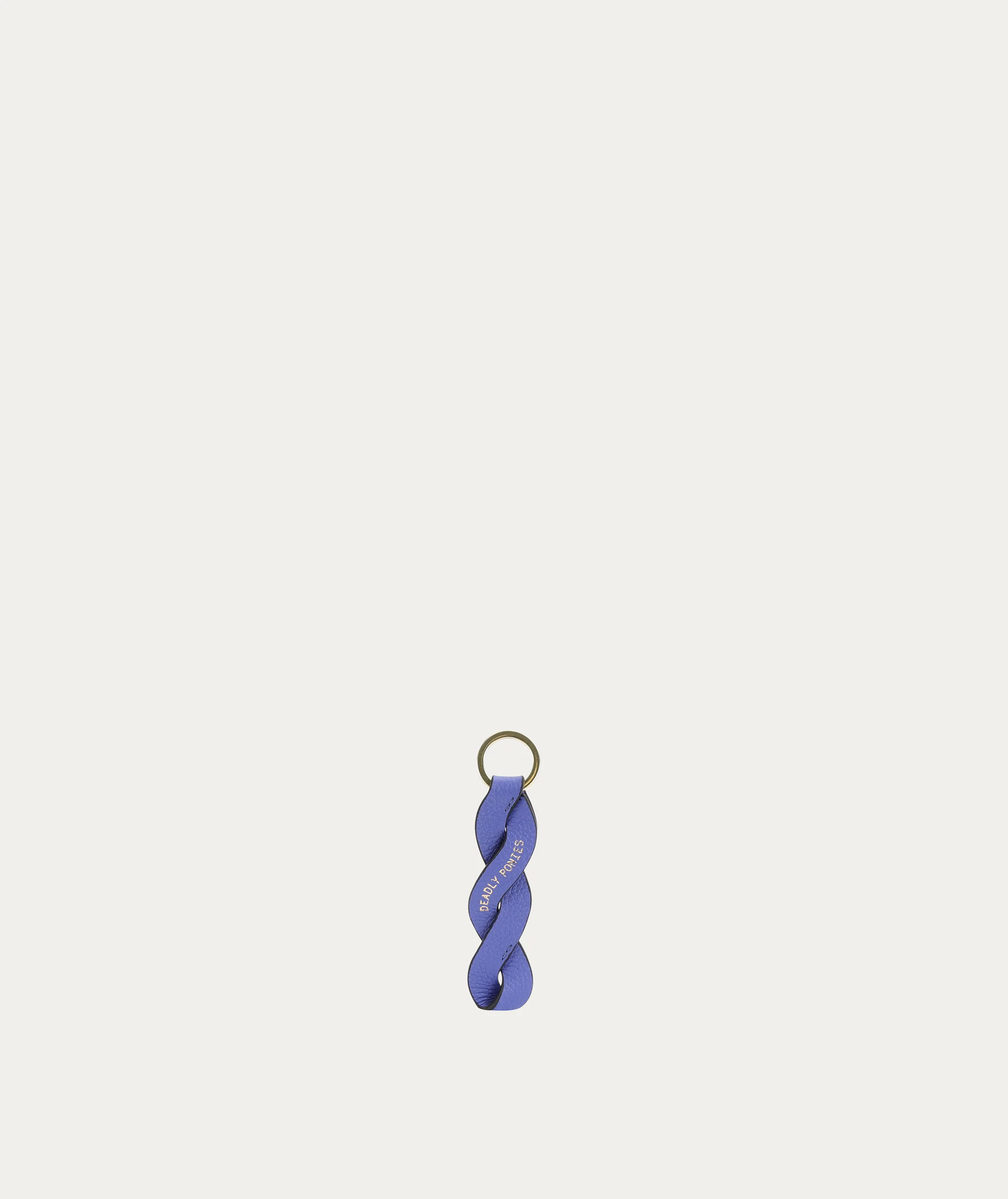 Twister Key Charm - Iris