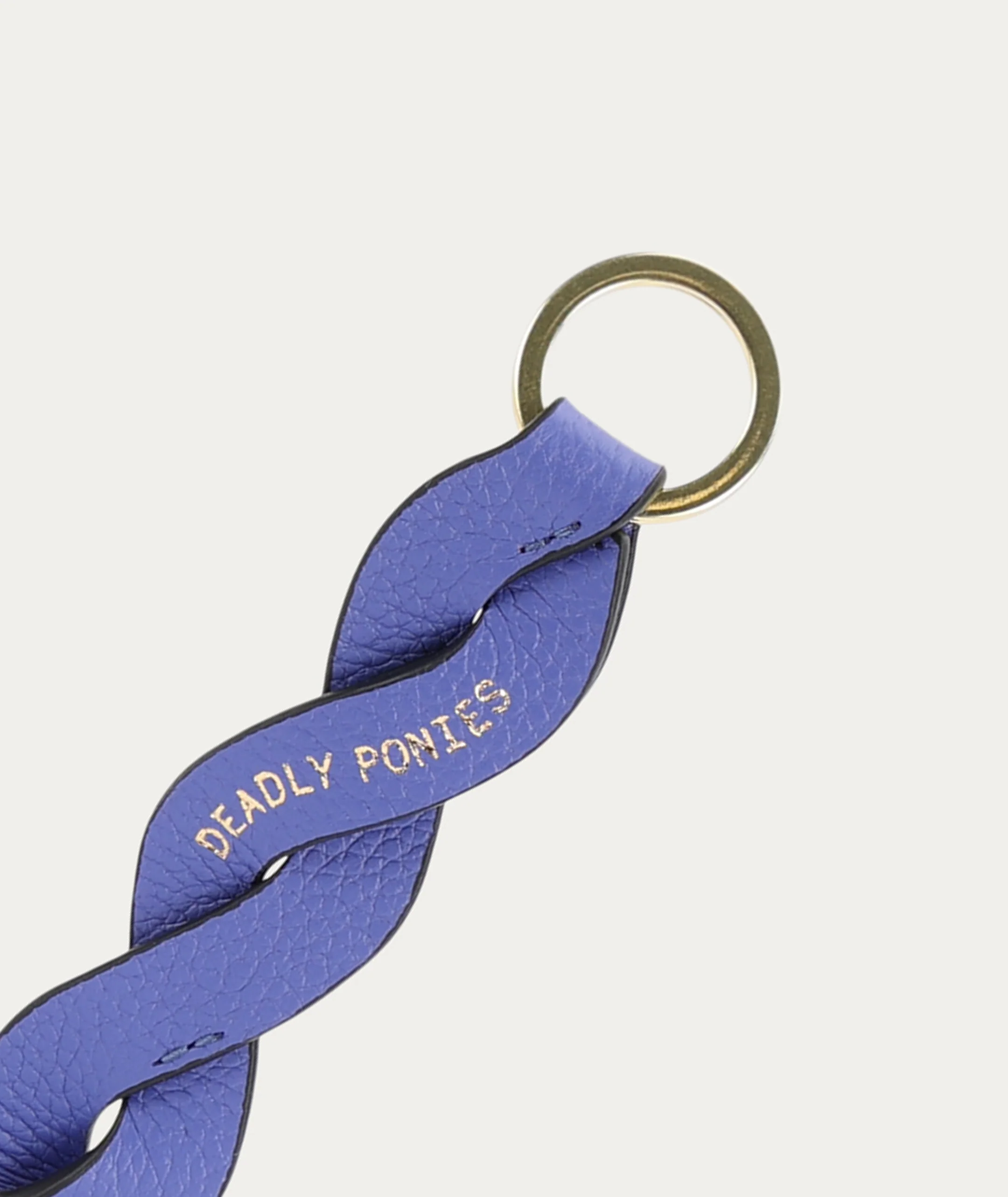Twister Key Charm - Iris - Image 4