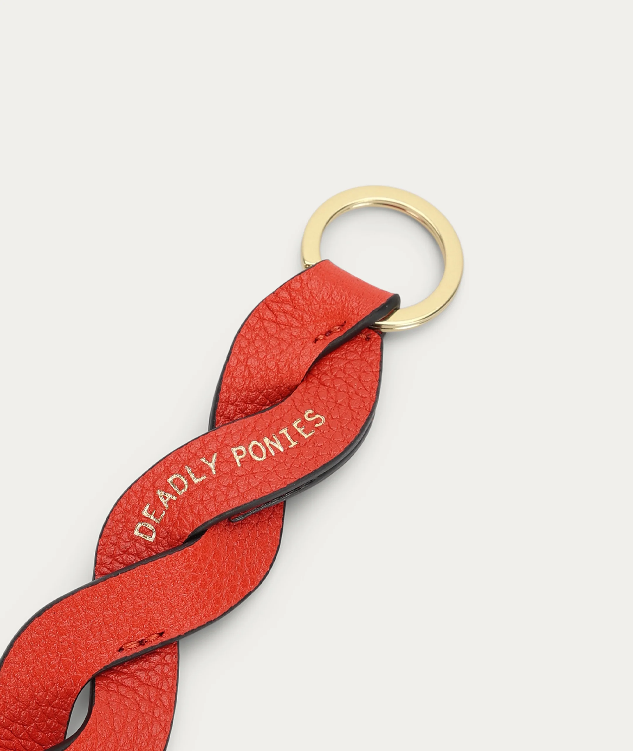 Twister Key Charm - Tamarillo - Image 4