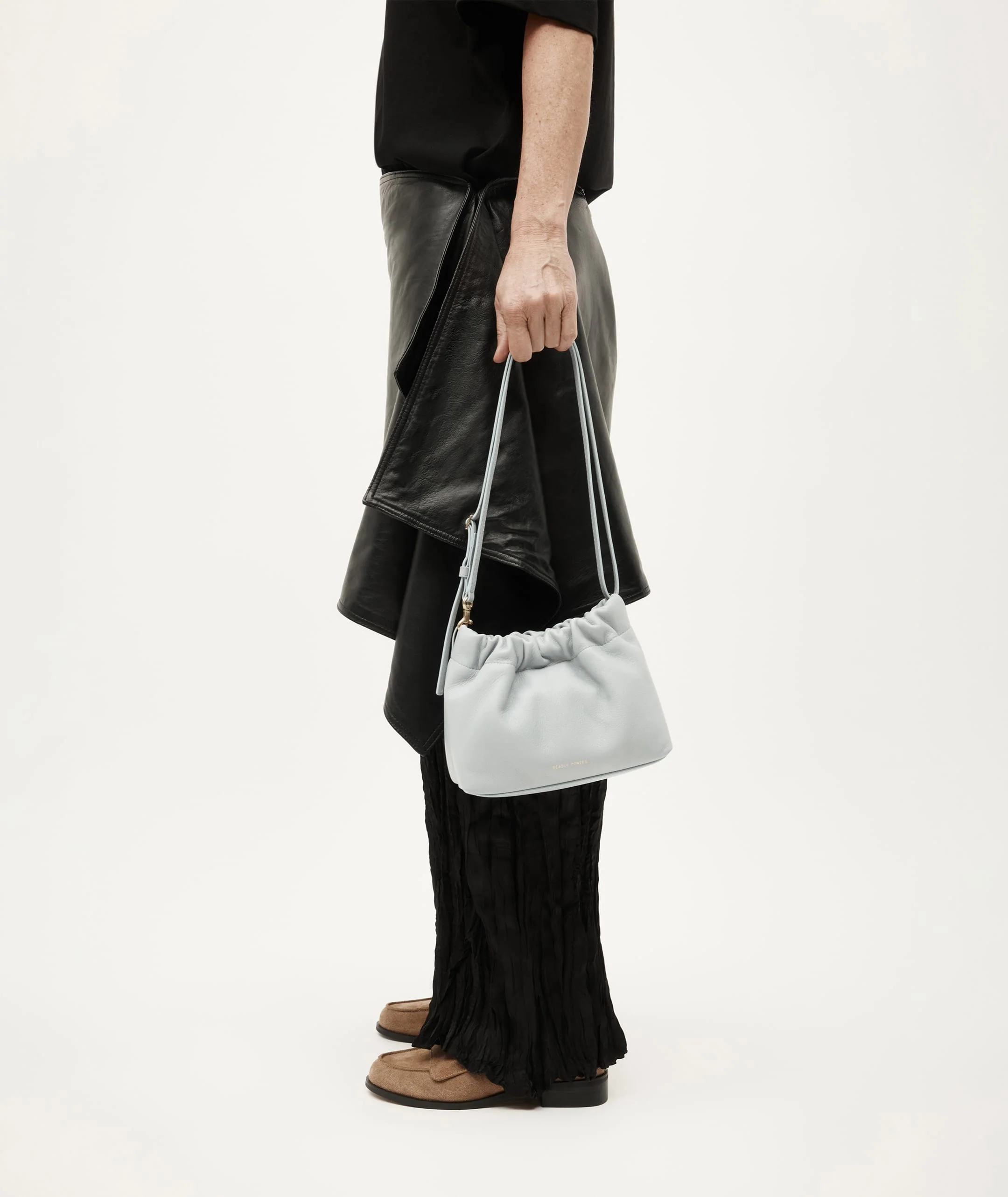 Uma Loafer - Oat Suede - Image 3
