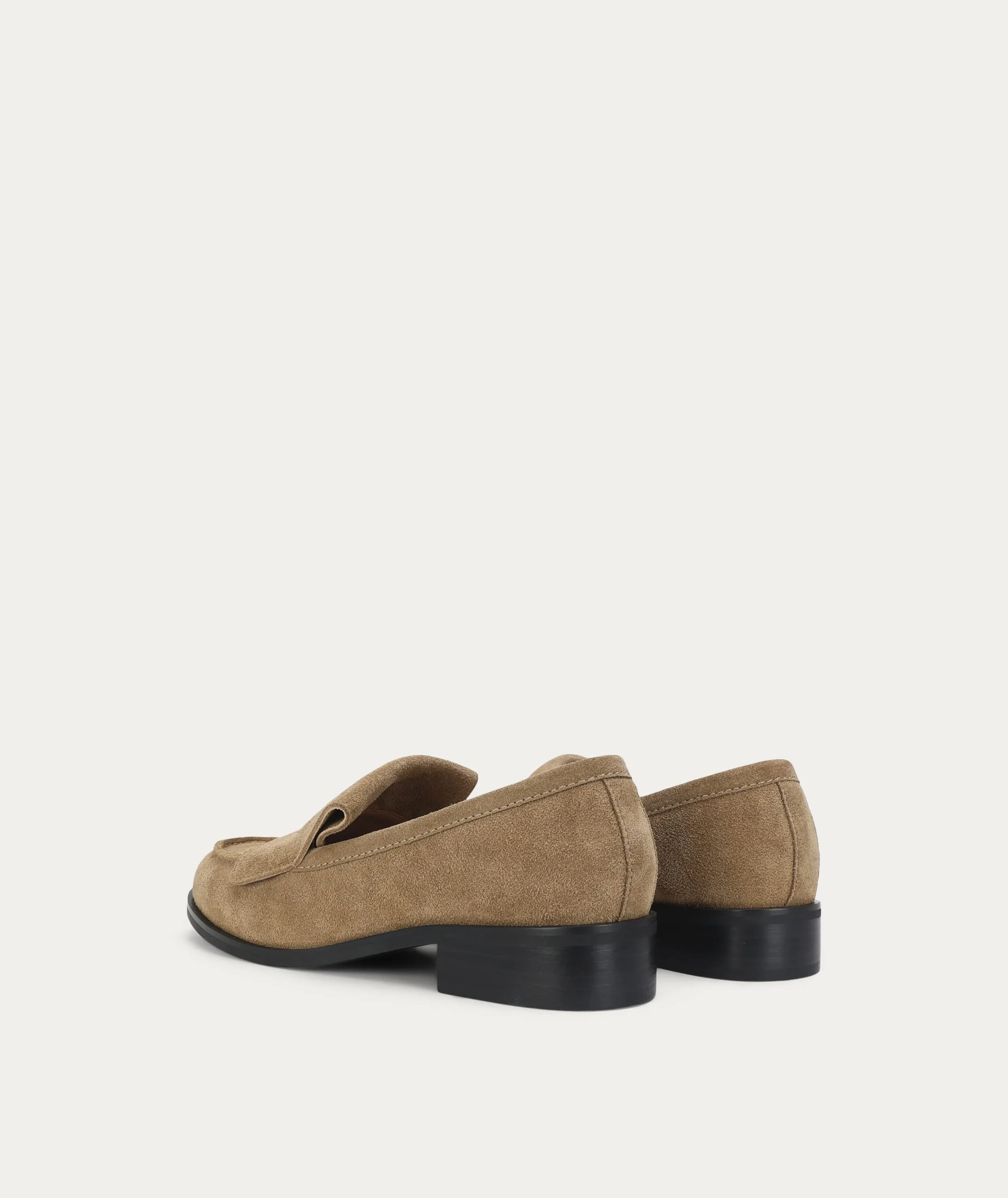 Uma Loafer - Oat Suede - Image 4