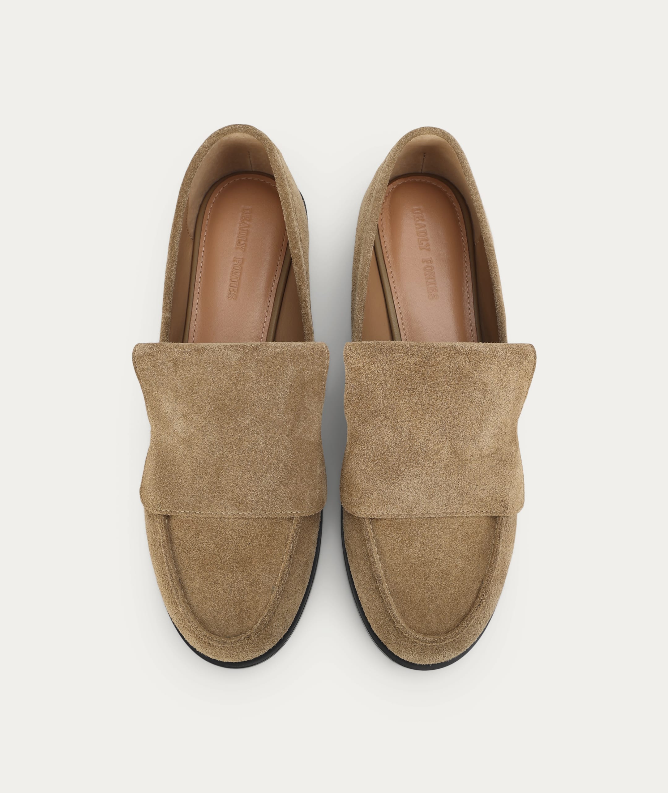 Uma Loafer - Oat Suede - Image 5