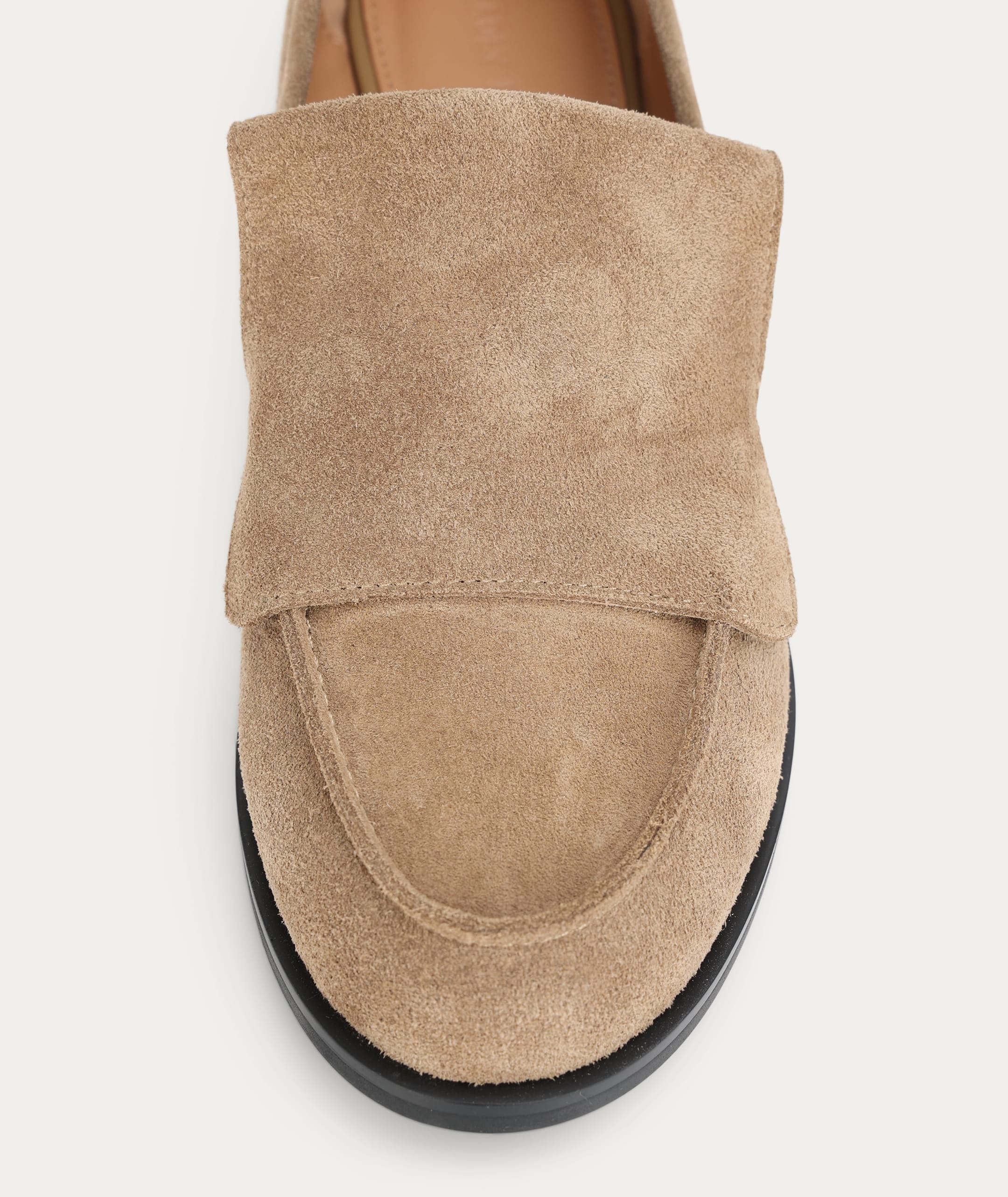 Uma Loafer - Oat Suede - Image 6