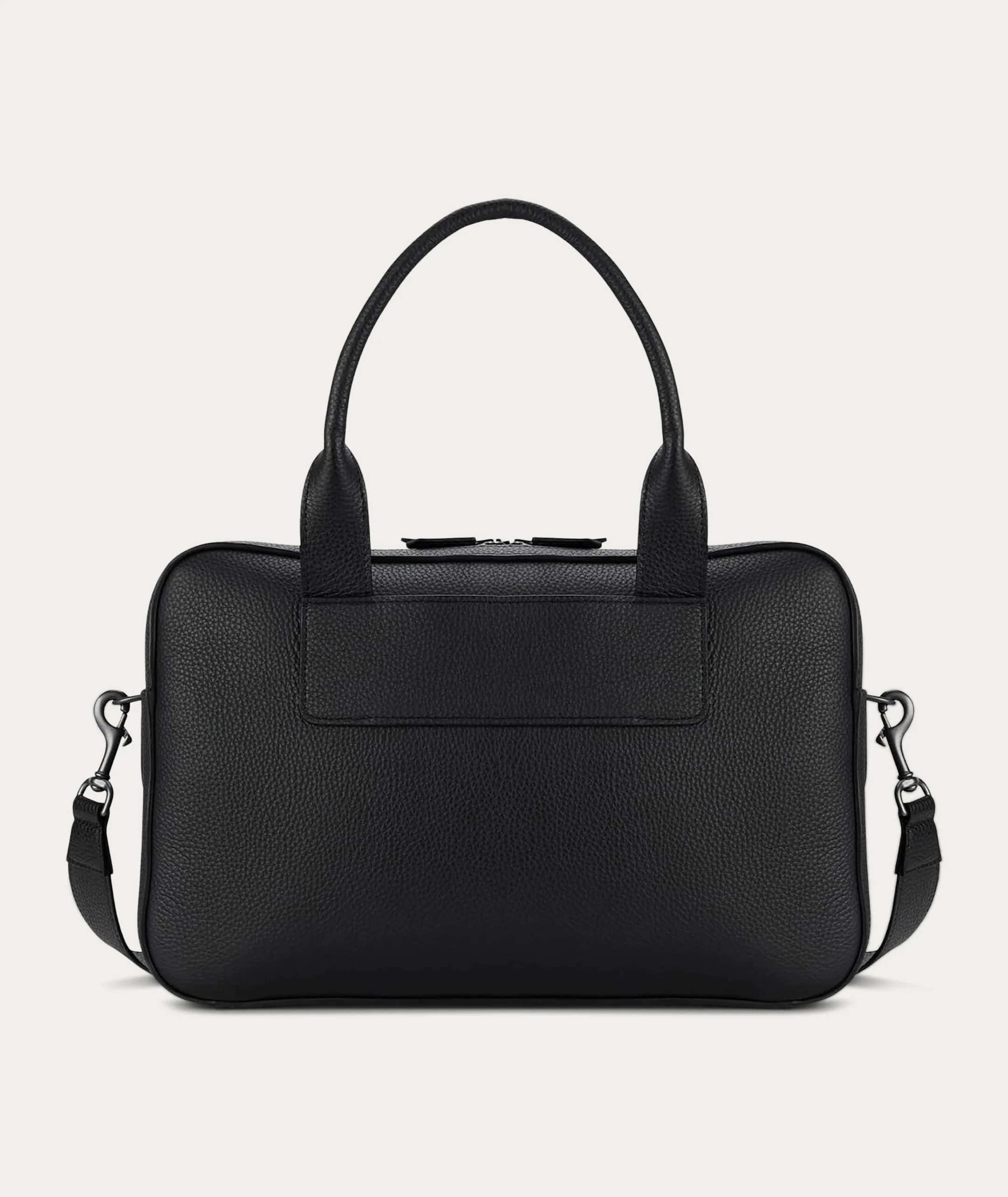 Zorro Briefcase FW26 - Black/Gunmetal - Image 4