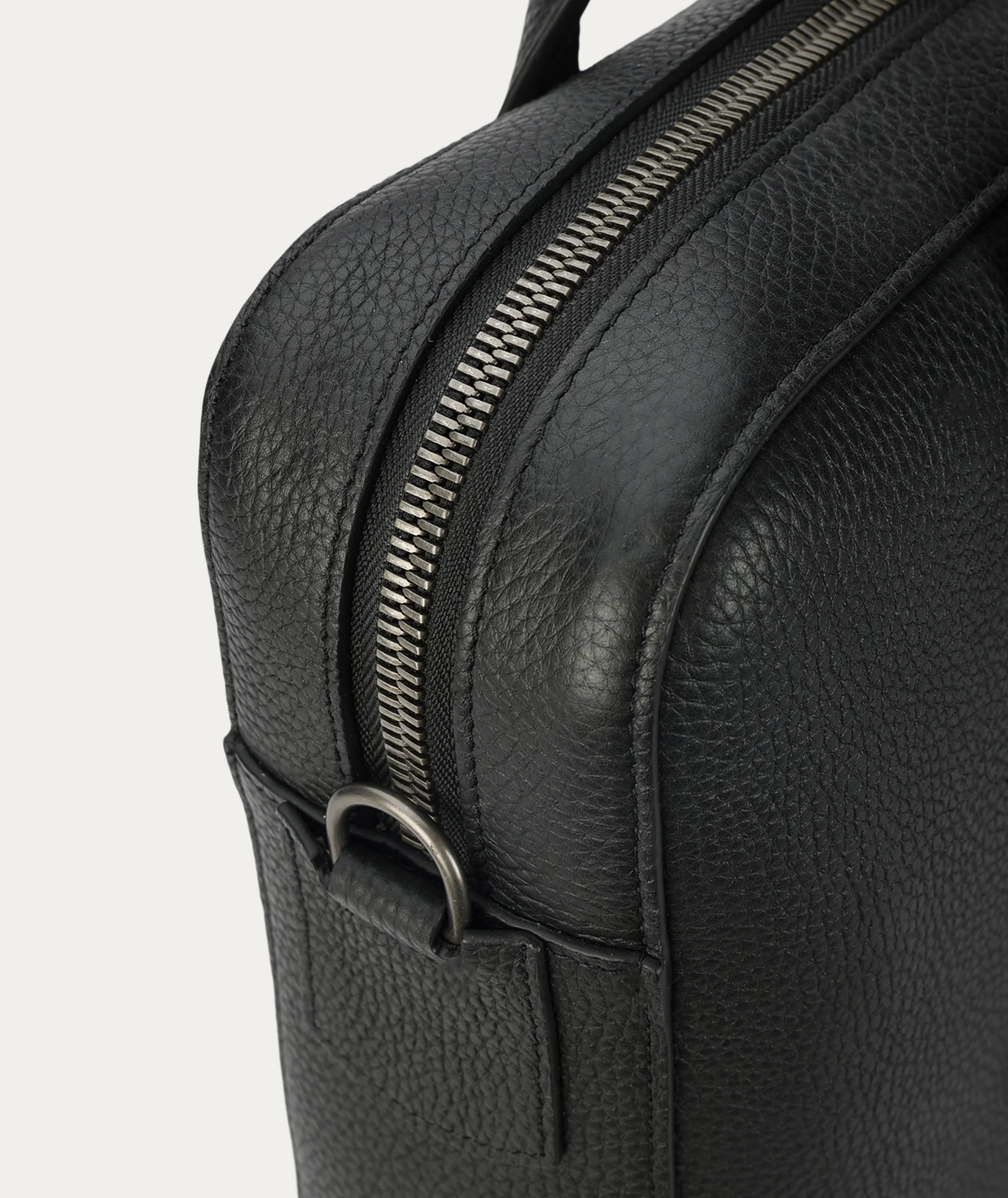 Zorro Briefcase FW26 - Black/Gunmetal - Image 5