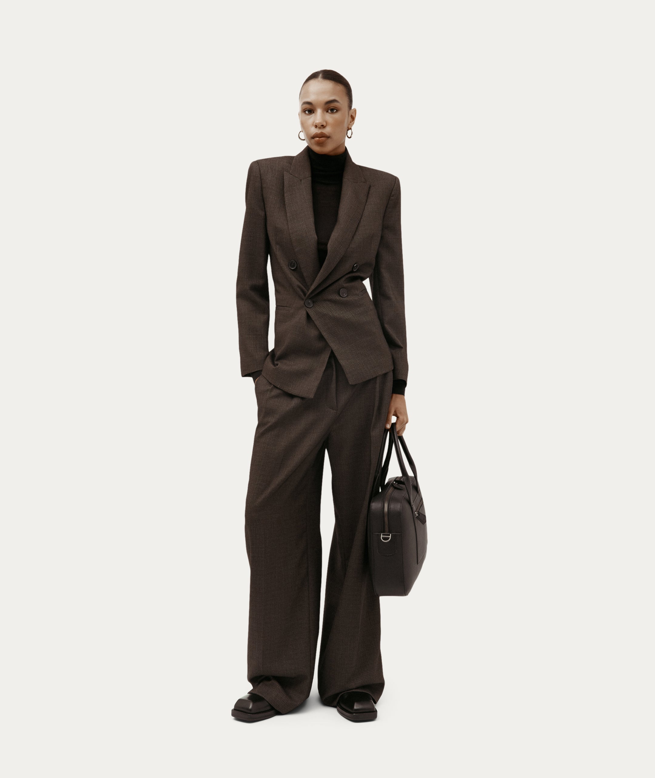 Zorro Briefcase FW26 - Black/Gunmetal - Image 7